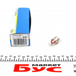 Автолампа R5W 24V 5W BA15s (SCC) Truckmaster Heavy Duty/Long Life 