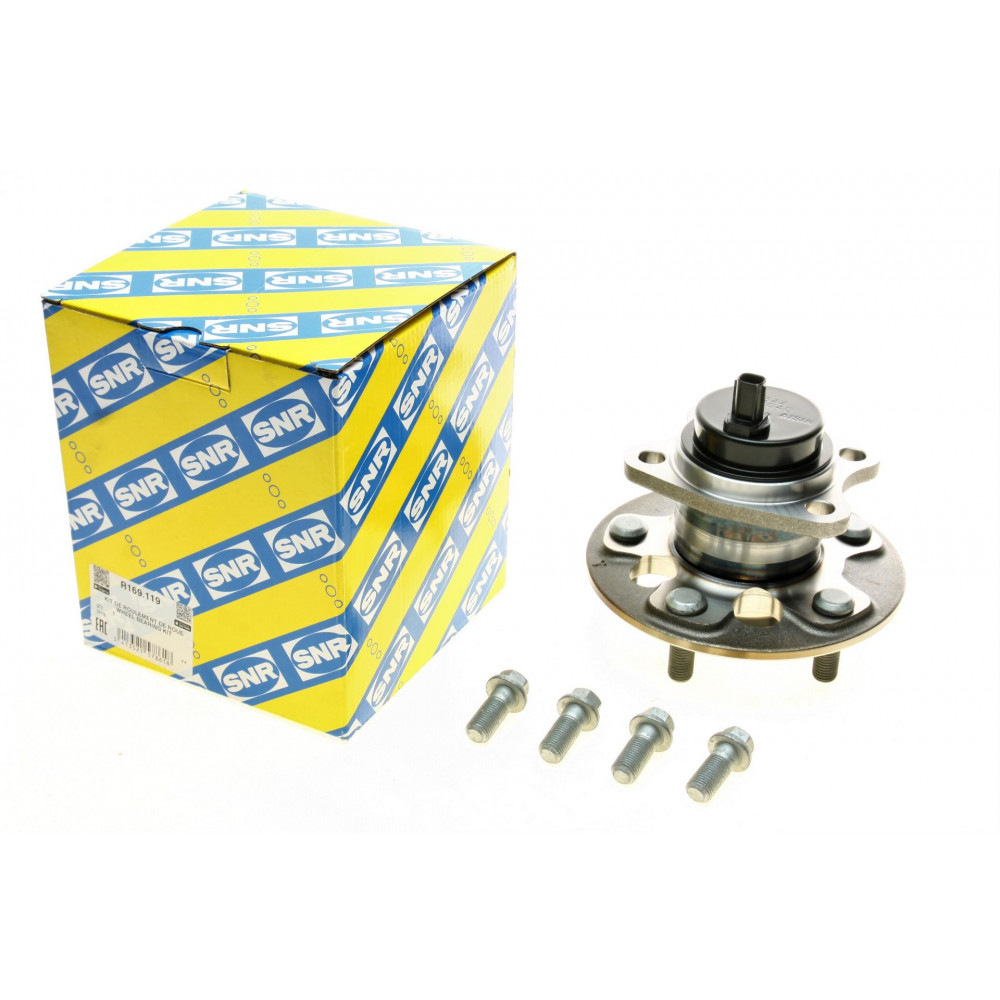 Підшипник маточини (задньої) Toyota Auris/Corolla 06-16 (+ABS)
