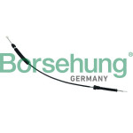 Трос куліси Audi A1/Skoda Fabia/Roomster/VW Polo 99-15 (1230mm) (OE VAG) 