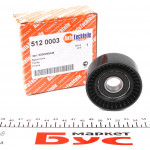 Ролик генератора Renault Kangoo 1.5dCi 05- (+AC) (натяжний) (65x26x17) 