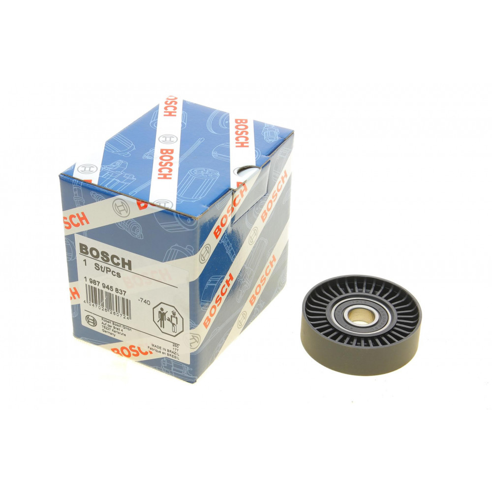 Ролик генератора MB A-class/Vaneo 1.5-2.0/1.7-2.0CDI 97-, M166/M266/OM640/OM668