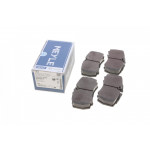 Колодки гальмівні (задні) Iveco Daily 99- (не спарка) 