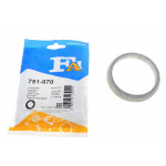 Прокладка труби вихлопної Nissan X-Trail 2.0 4x4 01-13 (70x85x13) (кільце) 