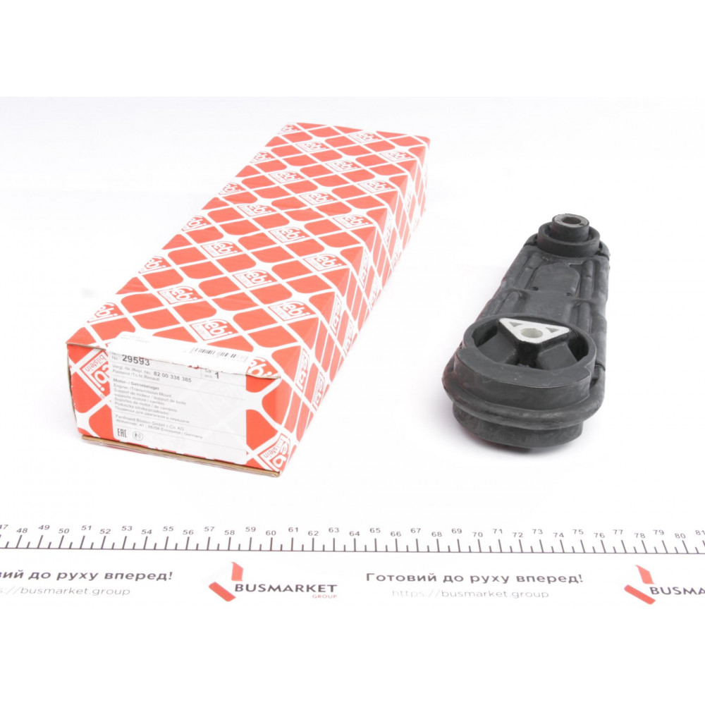 Подушка двигуна (задня) Renault Megane II/Kangoo 1.4-1.6/1.5 dCi 02-