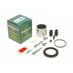 Ремкомплект супорта (переднього) Nissan Juke 10-14 (d=57mm) (+поршень/направляюча) SuperKit 