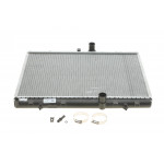 Радіатор охолодження Citroen Berlingo/Peugeot Partner 1.6HDI 08- (+/-AC) (380x549x26) 