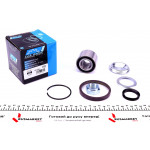 Підшипник маточини (задньої) Renault Megane/Clio 01- (25x52x37)(+ABS)(к-кт) 