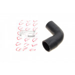 Патрубок інтеркулера (L) Fiat Doblo 1.6D/2.0D 10- 