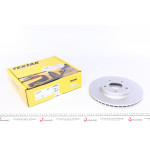 Диск гальмівний (передній) Nissan Juke/Tiida 10- (280x24) (заменен на 92232205) 