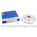 Диск гальмівний (передній) VW Caddy III 03- (288x25) 