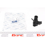 Фланець системи охолодження VW Caddy II/Golf III-IV/Passat/Polo/Sharan 1.6/1.8/2.0 88-10 