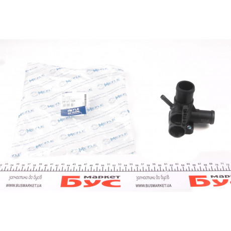 Фланець системи охолодження VW Caddy II/Golf III-IV/Passat/Polo/Sharan 1.6/1.8/2.0 88-10