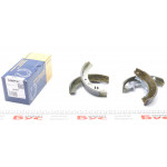 Колодки гальмівні (задні) Ford Fiesta 08- (барабанні) (200x32) 