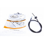 Трос ручника (задній) (L) Ford Focus/C-Max 03-07 (1504mm) (електро) 