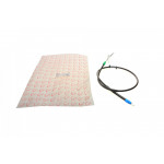 Трос ручника (задній) (L) Ford Transit (V347) 06- (RWD) 