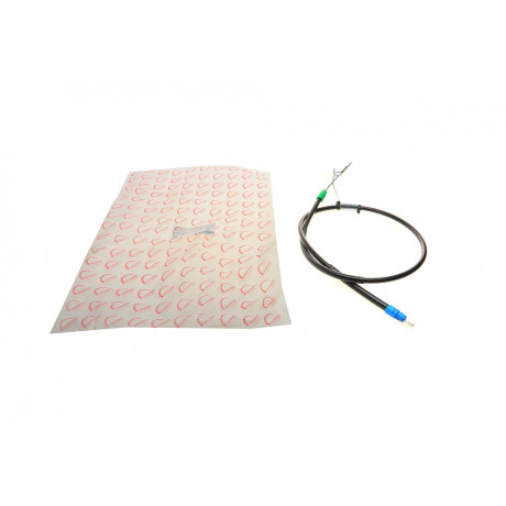 Трос ручника (задній) (L) Ford Transit (V347) 06- (RWD)