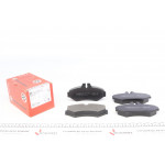 Колодки гальмівні (задні) MB Sprinter 208-316 96- (Bosch) 