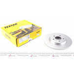 Диск гальмівний (задній) Audi A4/A6 07- (300x12) PRO 