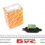 Реостат пічки Citroen Jumper/Fiat Ducato/Peugeot Boxer 94-06 