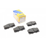 Колодки гальмівні (передні) Toyota Land Cruiser 90-02 