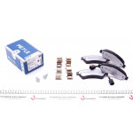 Колодки гальмівні (задні) Fiat Ducato/Peugeot Boxer 11- 