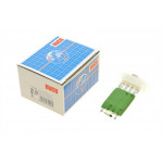 Резистор вентилятора пічки VW Caddy 03- (HÜCO) 