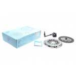 Комплект зчеплення Renault Kangoo 1.5dCi 08- (+вижимний) d=230mm (z=21) 