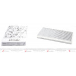 Фільтр салону MB Vito (W639) 03- (вугільний) 