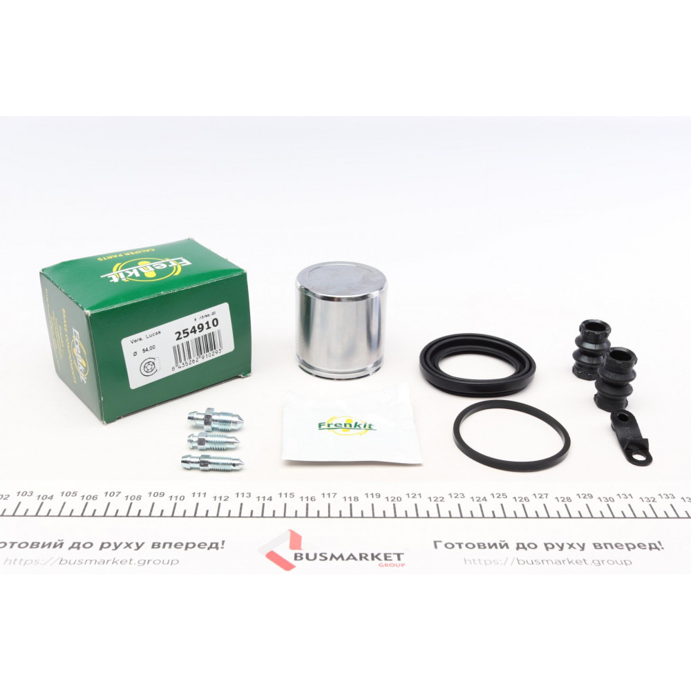 Ремкомплект супорта (переднього) BMW 2 (F45) 13- (d=54mm) (+поршень) (TRW)