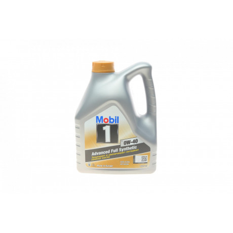 Олива 0W40 Mobil FS (4L) (MB 229.5/MB 229.3/VW502.00/Porsche A40)