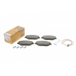 Колодки гальмівні (передні) Citroen Jumpy/Fiat Scudo/Ulysse/Peugeot Expert/806 95-06 (+датчики) 