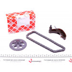 Комплект ланцюга насосу масляного Skoda Fabia/Roomster 1.2i 03-15 (66z) (ланцюг+натяжник+Зірочка) 