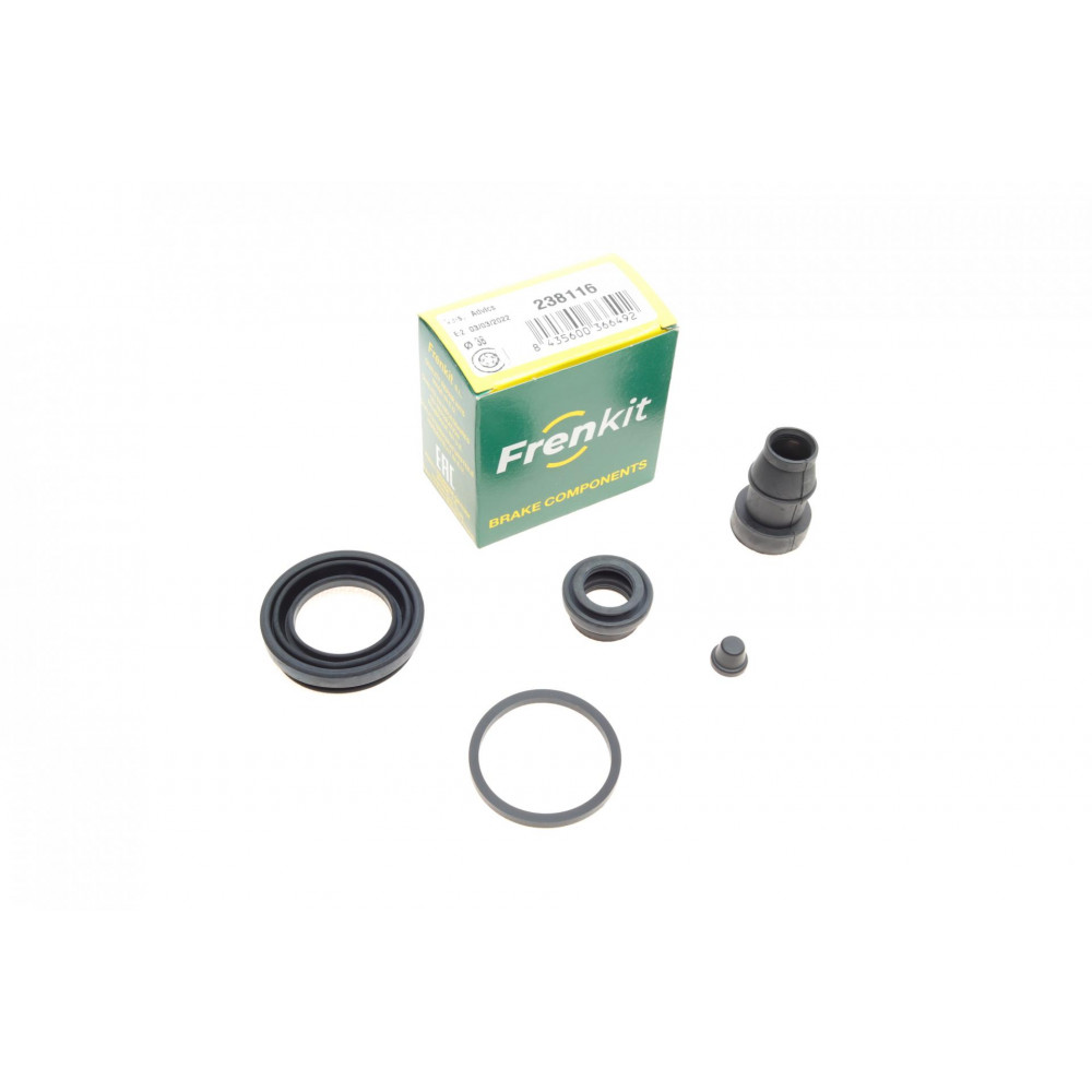 Ремкомплект супорта (заднього) Lexus GS 06-11 (d=38mm) (Advi)