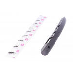 Планка дверей (задніх) VW Caddy 03- (підсвітка номера) 