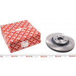 Диск гальмівний (передній) VW Caddy III 04- (312x25) 