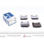 Колодки гальмівні (задні) MB M-class (W163) 2.3-5.4 98-05 