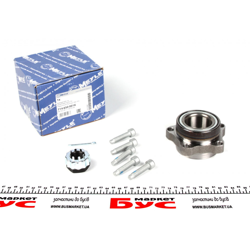 Підшипник маточини (передньої) Ford Transit 06- (45х78х57)