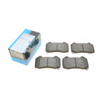 Колодки гальмівні (задні) Tesla Model S/X 13-/Jeep Grand Cherokee IV 10- (Brembo) 