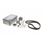 Комплект ГРМ + помпа Audi A3/Seat Leon 2.0TDI 06-12 (160x25)(помпа P654) 