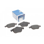 Колодки гальмівні (передні) Renault Laguna II 01-07 