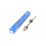 Піввісь (передня) Citroen C3/Opel Crossland 17- (R) (37x25/880) (АКПП 6-ступка) 