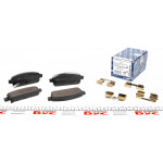 Колодки гальмівні (задні) Chevrolet Cruze/Opel Astra J 09- (R16) 