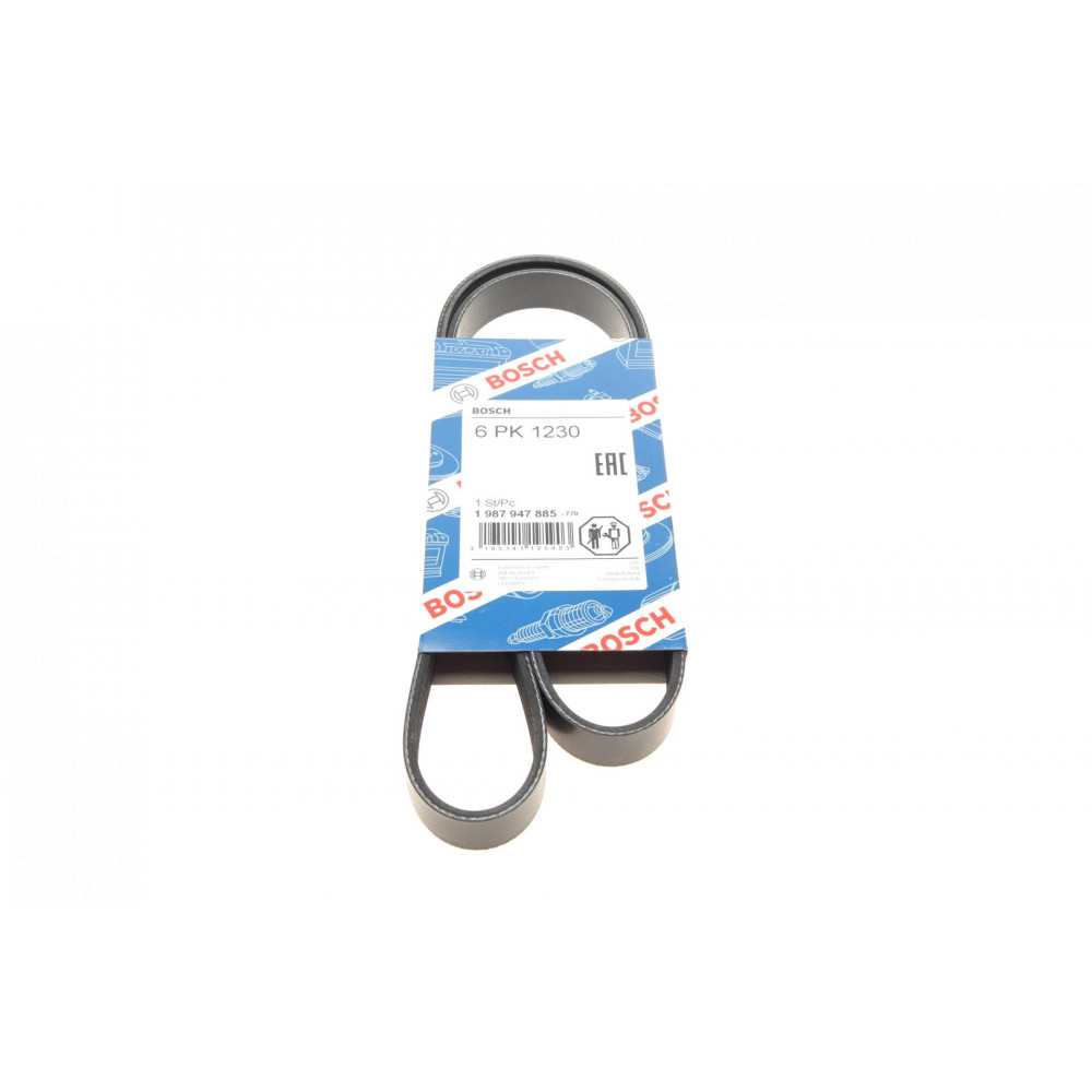 Ремінь генератора Citroen Jympy/Peugeot 3008/5008/Expert 2.0BlueHDi 16- (6PK1230)