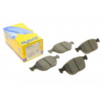 Колодки гальмівні (передні) Ford Connect 02-13/Fiesta/Puma 95-03/Focus 02-04/Ka 01-08 