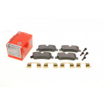 Колодки гальмівні (задні) Land Rover Discovery III/IV 04-18/Range Rover 02-13 (TRW) (з датчиком) 