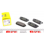 Колодки гальмівні (задні) Kia Sorento I 02- (Sumitomo) 