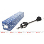 Піввісь (передня) Dacia Logan 1.4/1.6 04- (L) (L=681mm) 