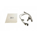 Провід запалювання VW T5 2.0i 03-15/Skoda Fabia/Octavia 2.0 99-07 (к-кт) 