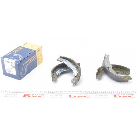 Колодки гальмівні (задні) Peugeot 207/Citroen C3 06- (барабанні) (228.6x42)