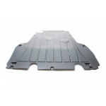 Захист двигуна Renault Clio IV/Captur I 12- (нижн.частина) 